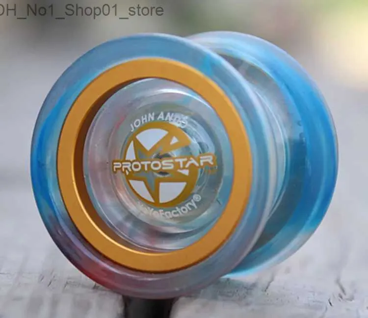 Protostar YYF Yoyo with Aluminum Alloy Outer Ring and Dead Sleep