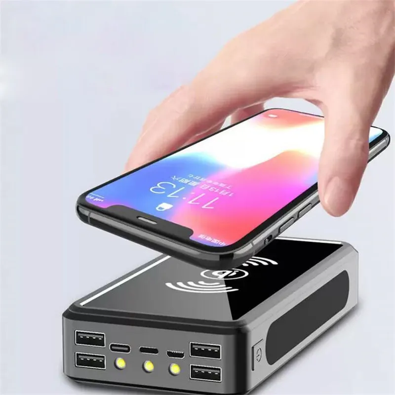 Ahorra a lo Grande en Compras al por Mayor de Banco De Energía Samsung  Solar 80000mAh Banco De Energía Solar Inalámbrica Banco Portátil De Carga 