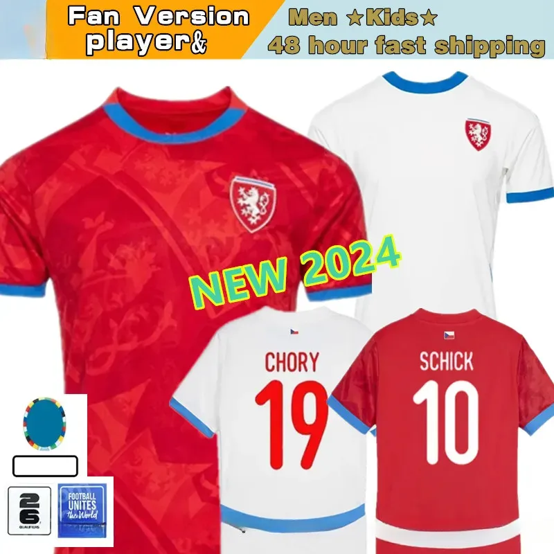 Czech Republic Euro 2024 Czech Football Kit Czech Republic