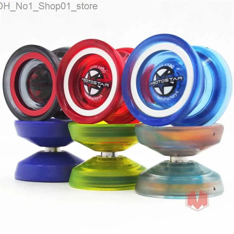 Protostar YYF Yoyo with Aluminum Alloy Outer Ring and Dead Sleep