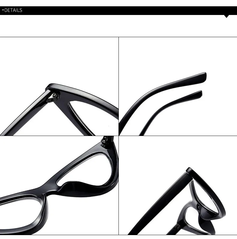 Retro Cat Eye Glasses Frames Vintage Style From Dao03, $7.69
