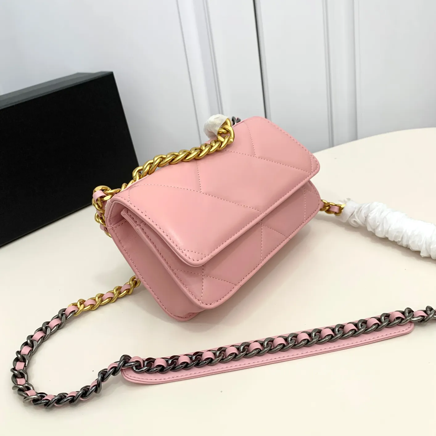 Mini Chain Bag 19 Bag Designer Bag Classic Diamond Quilted Leather Shoulder Bags For Women Fashion Classic Flap Bag Messenger Bag Womens Handbag Crossbody Bag From 50 18 DHgate