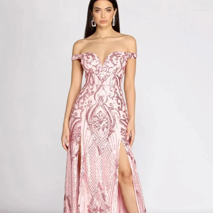Ladies Sequin Party Dress Spring Summer Split V-neck One-shoulder Club Wear from Dhgate Urban Sexy Dresses - price 42.24 Ladies Sequin Party Dress Spring Summer Split V-neck One-shoulder Club Wear from Dhgate Urban Sexy Dresses - price 42.24
