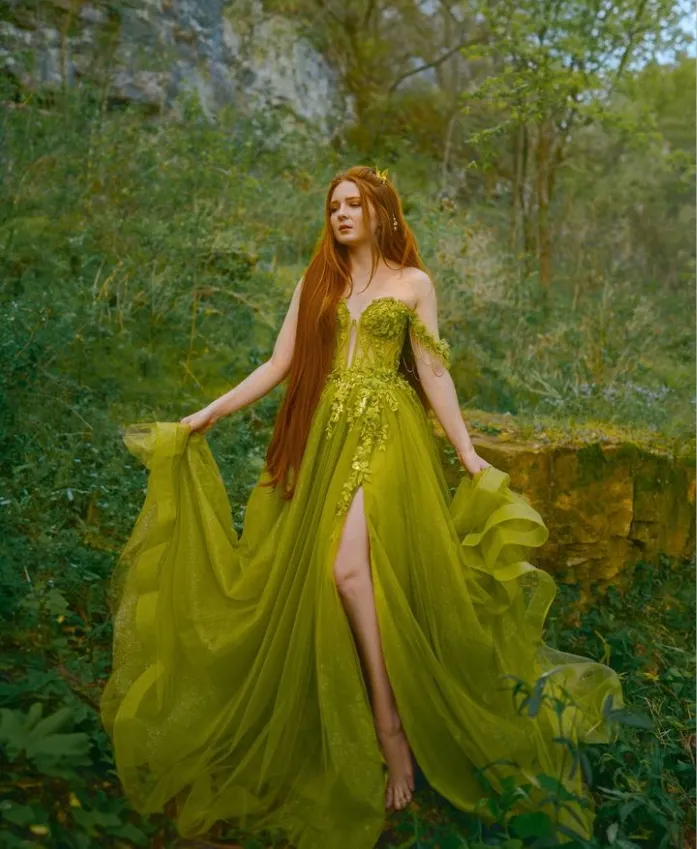 Floral Embroidered Flower Green Dress Pin By Manila On Vestidos Prom Dresses With Sleeves, Fairytale Dress, Floral Embroidered Flower Green Dress Pin By Manila On Vestidos Prom Dresses With Sleeves, Fairytale Dress,