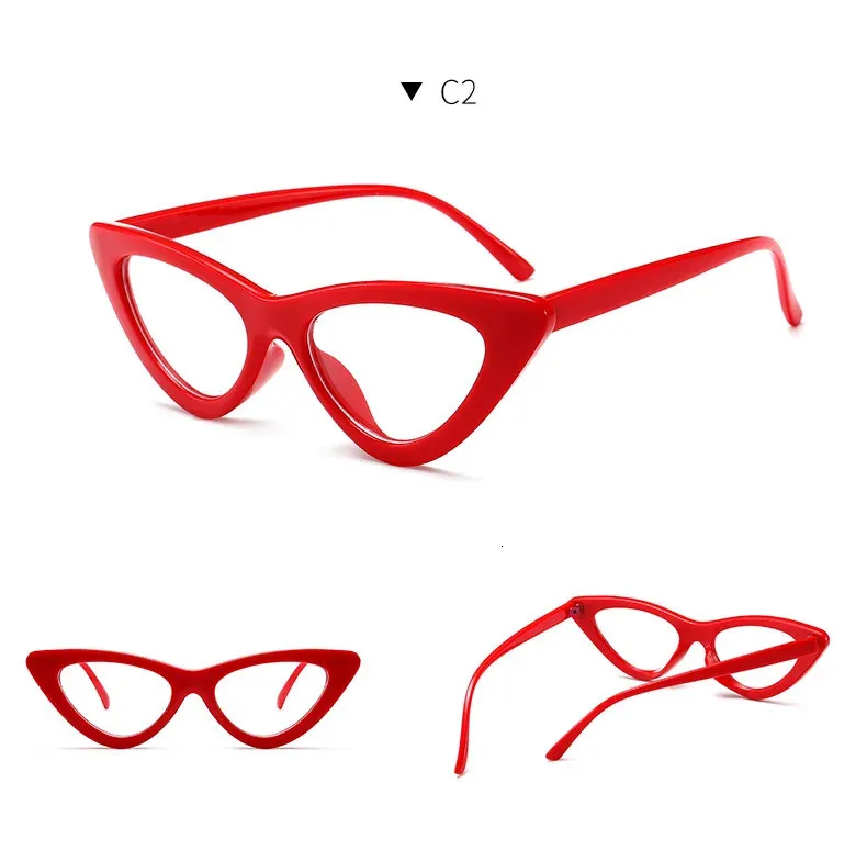 Retro Cat Eye Glasses Frames Vintage Style From Dao03, $7.69