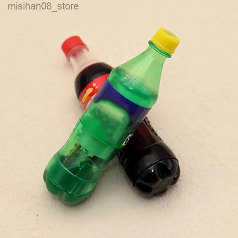coke bottle cigarette lighter Lighters Creative Coke Bottle Torch Lighter Refillable Metal Butane Gas  Cigarette Accessory from Dhgate Lighters