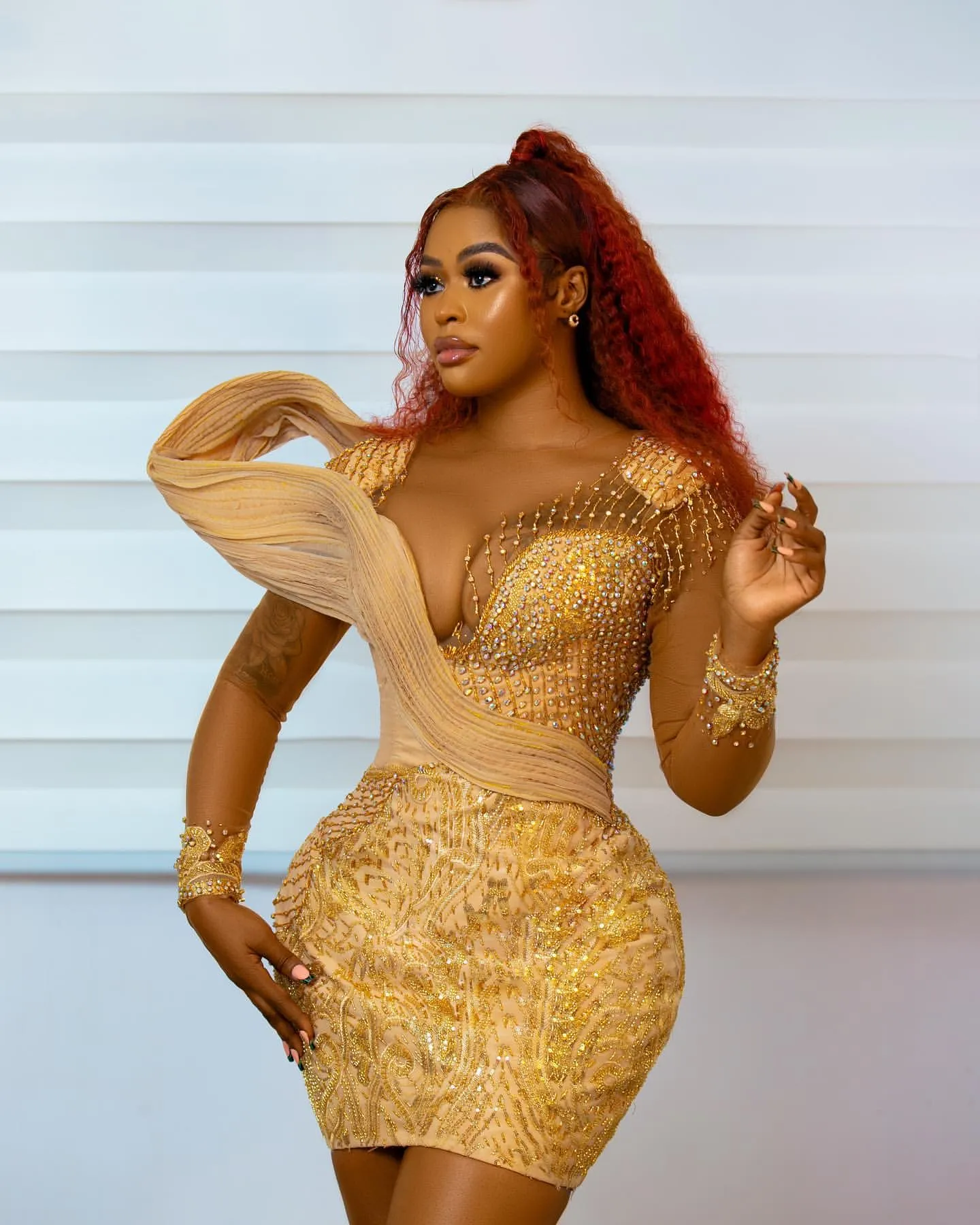 Mini Dress Gold Dress For Christmas Party Save Big On Bulk