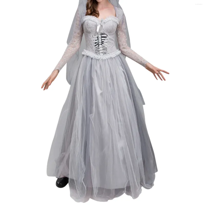 elegant long sleeve mother of the bride dresses WEDTREND Women Burgundy Mother Of Bride Dress Lace A-Line High Neck Long  Sleeves Ruched Formal Dress main image 1