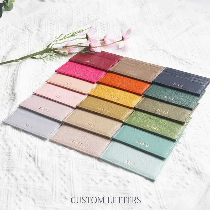 JILLSTUART]☆PAPER☆LOGO COWHIDE CARD WALLET JILLSTUART