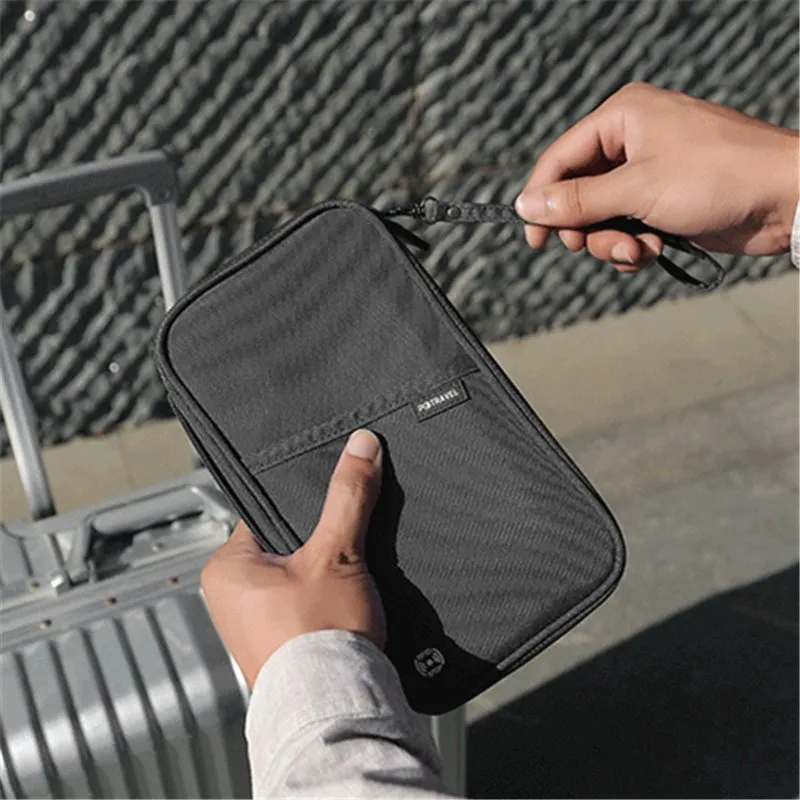 Waterproof Family Travel Wallet Passport Holder Travel Accessories Cover Document Bags Cardholder Document Organizer Case For Family Vacation From Sleekshoulder 15.21 DHgate.Com