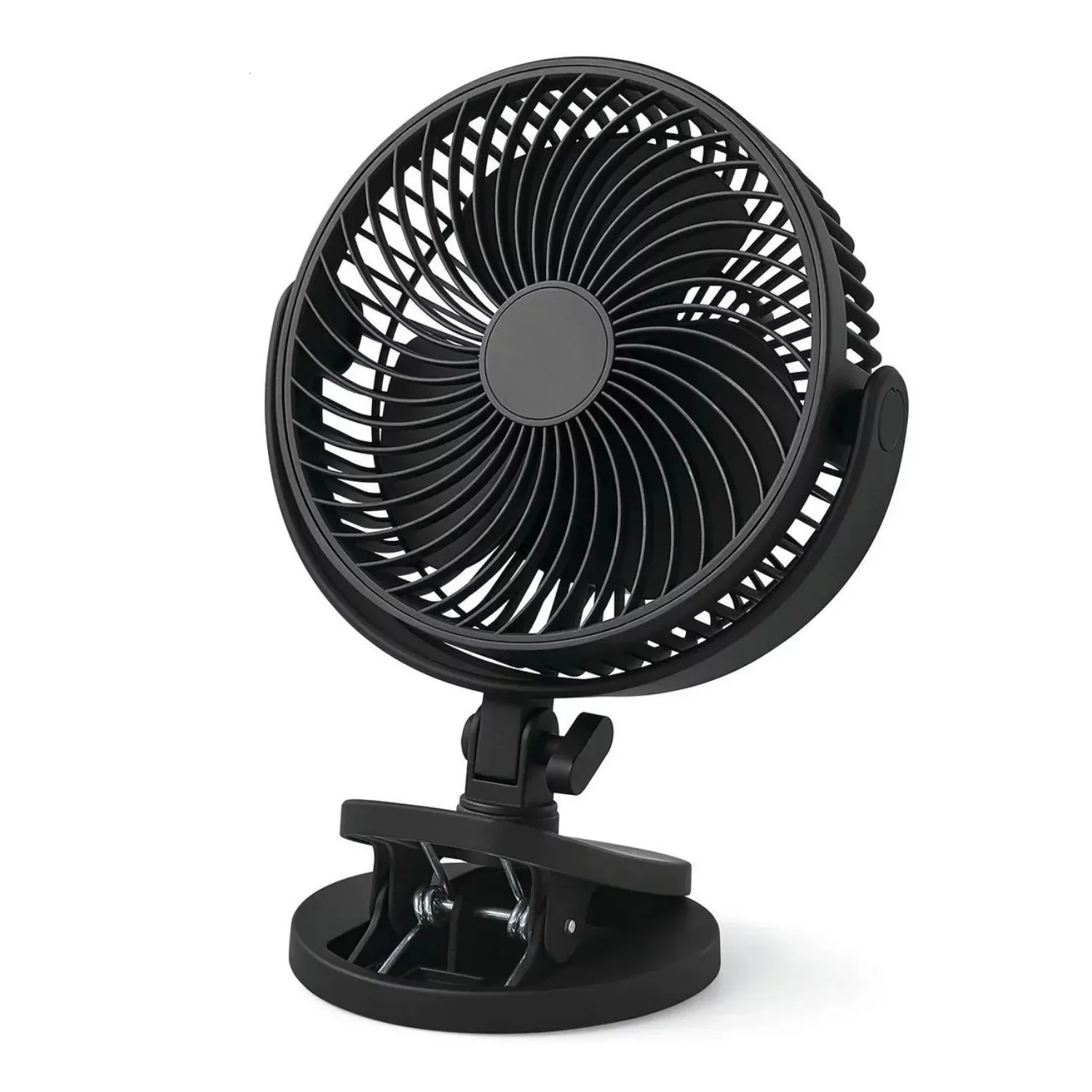 DHgate.com:2-Speed Mini Air Circulator, Portable Clip-on Table Fan, 6 ...