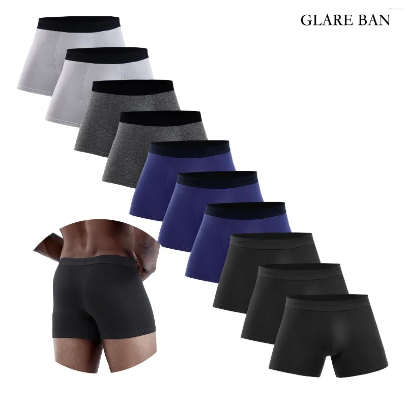 MUITAS PANTES Pacote Desliza Shorts Boxer Para Homens Calcinha De Algodao De Roupa Intima Masculino Sexy Homme Boxershorts Box Box Brikes Gays De 124 46 DHgate