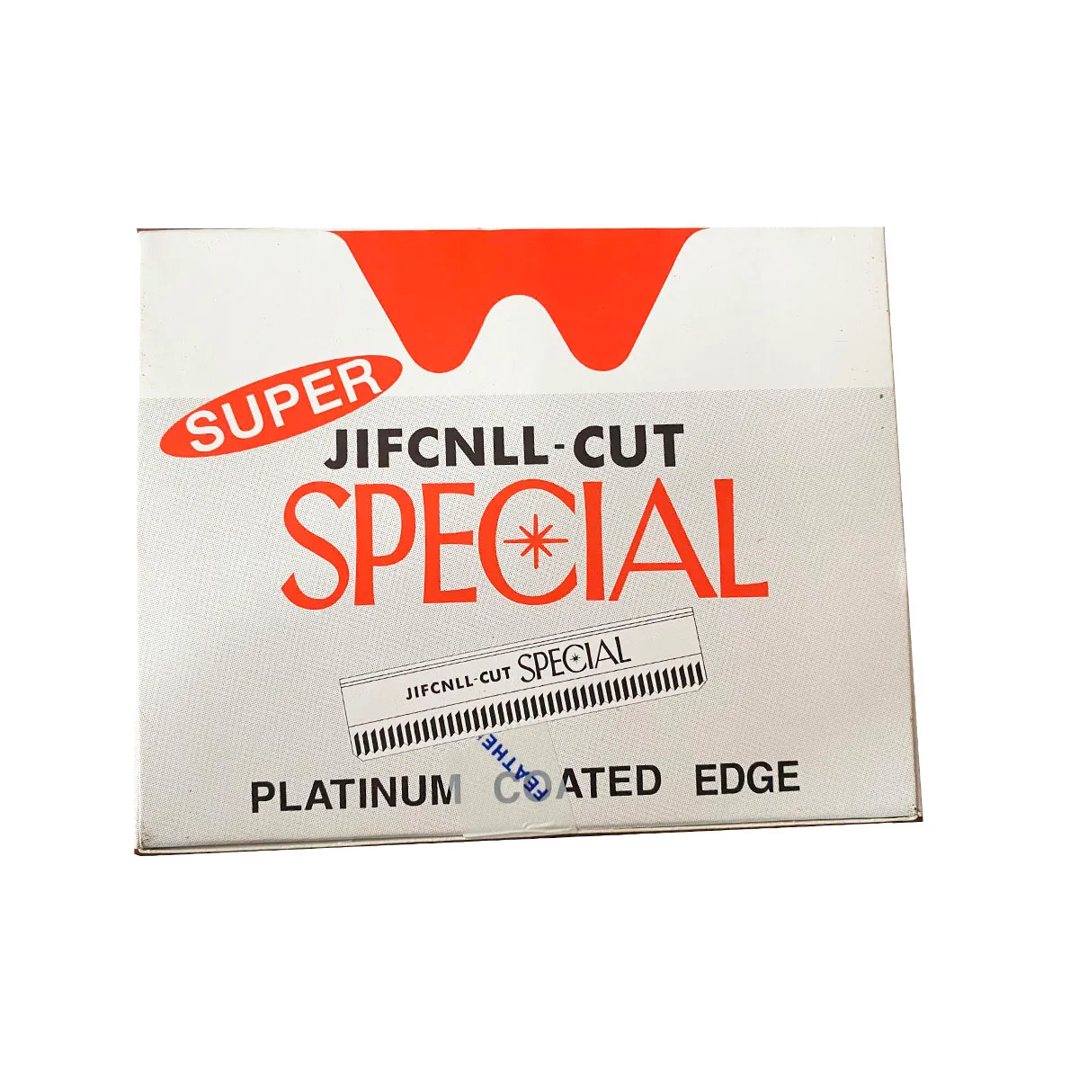 100-Piece Precision Hair Razor Blades - Super Sharp, Wholesale Cut ...