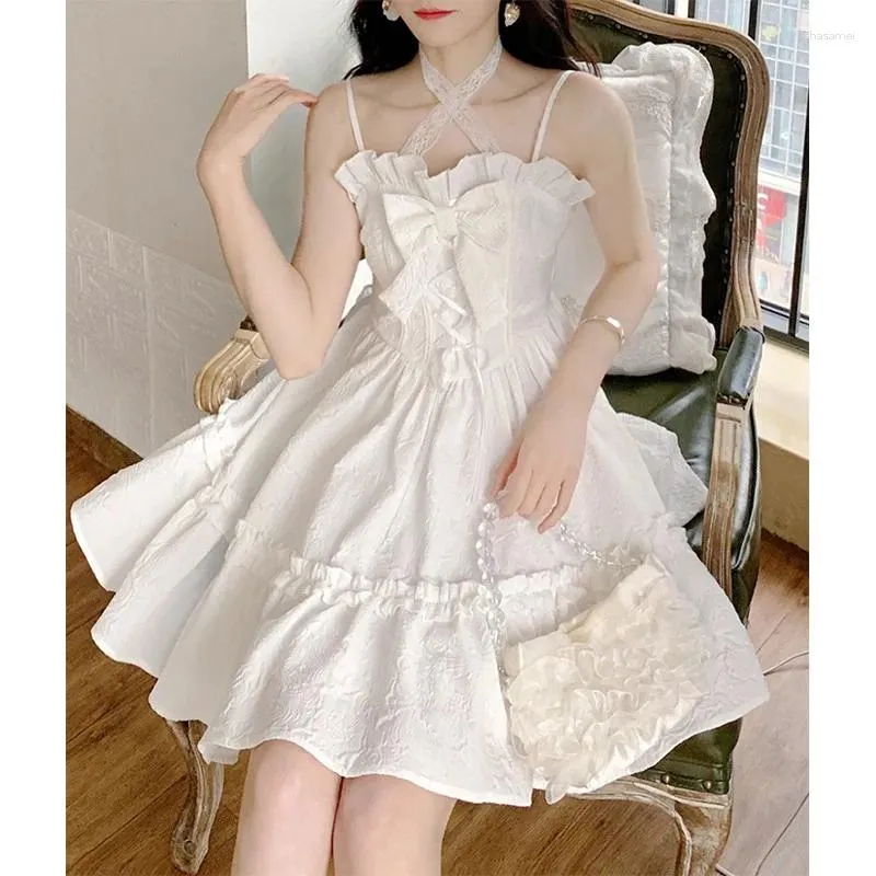 Save Big on Bulk Fairy Dress Korean Fairy Dresses Women: Elegant Vintage  Lolita Princess Party Slip Korean Fashion Cute Dresses Best Deals on  DHgate