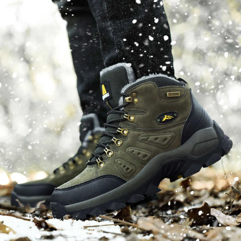 Winter Shoes Tenis Ankle Boots Ddmynov Snow Outdoor Walking Light
