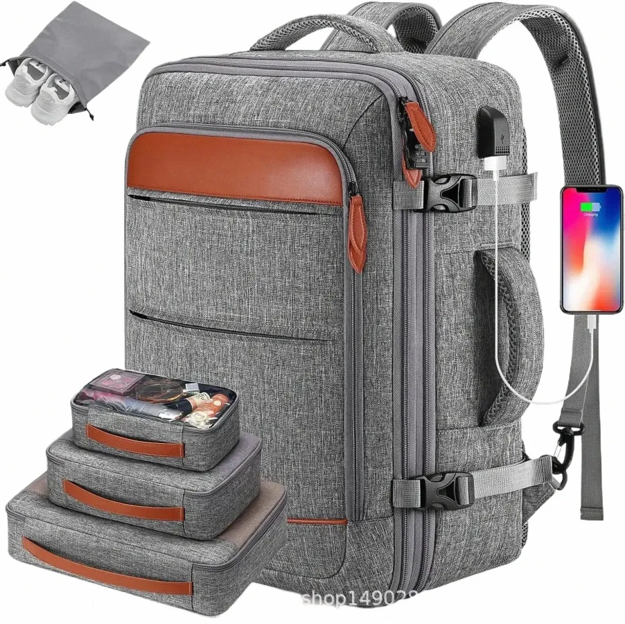 Large Capacity Double Shoulder Laptop Travel Backpack Nylon Material For Men And Women Ideal For Business Trips And Travel Best Seller Byamaz From Halloweenh 103.39 DHgate.Com