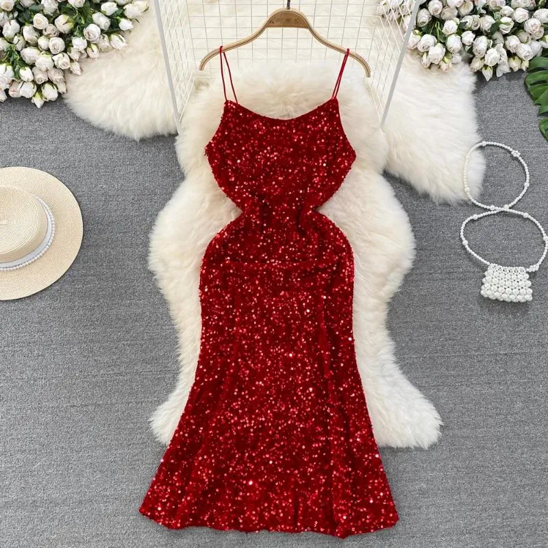Sparkly Velvet Sequin Party Dress Women Red Mermaid Midi Evening Slim Waist Cotton Sheath Dress with Empire Waistline from Dhgate Basic & Casual Dresses - price 44.67 Sparkly Velvet Sequin Party Dress Women Red Mermaid Midi Evening Slim Waist Cotton Sheath Dress with Empire Waistline from Dhgate Basic & Casual Dresses - price 44.67