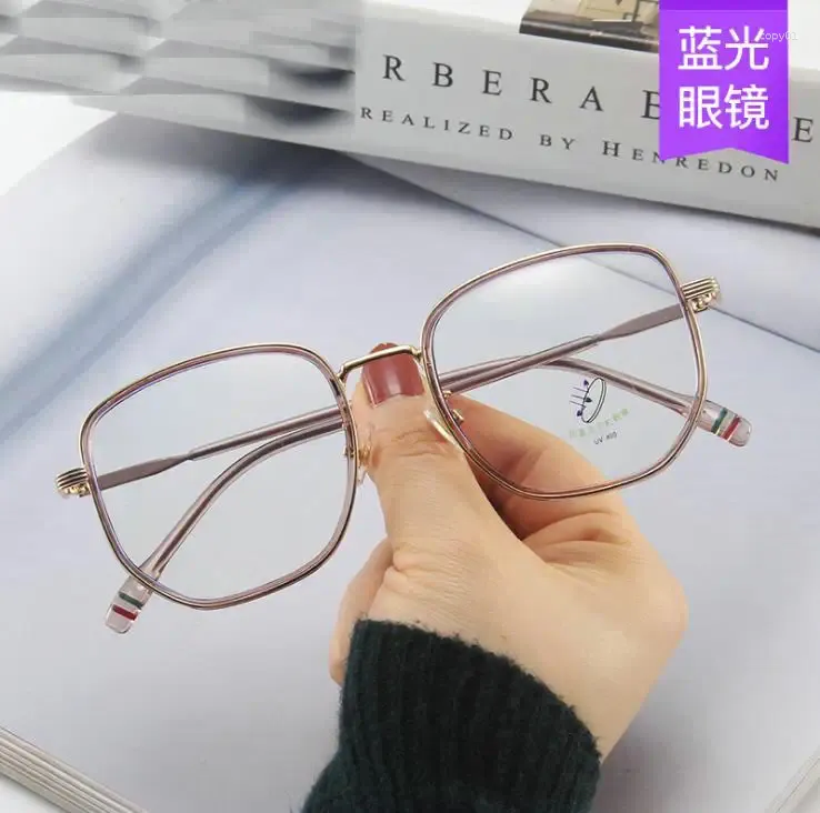 DHgate.com:2024Vintage Retro Transparent Eyeglasses Frames