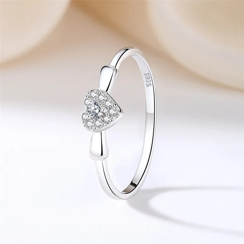 Heart Signet Ring With Initial In Silver (Archive) &ndash; Bianca Jones