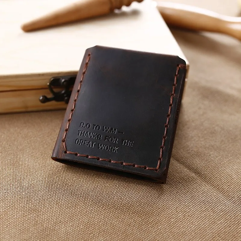 Pure leather purse gents new arrivals