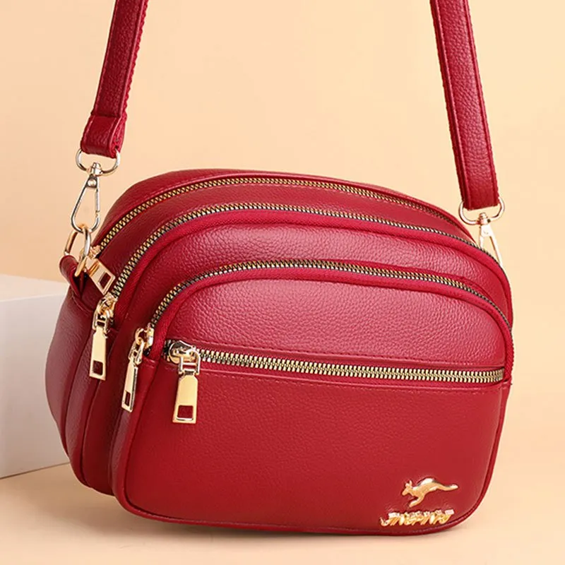 Luxury Soft Leather Womens Satchel Shoulder Bag For Women And Men Multi Pocket Wear Resistant And High Quality Handbag Sac 55zp From Chicsatchel 10.89 DHgate.Com