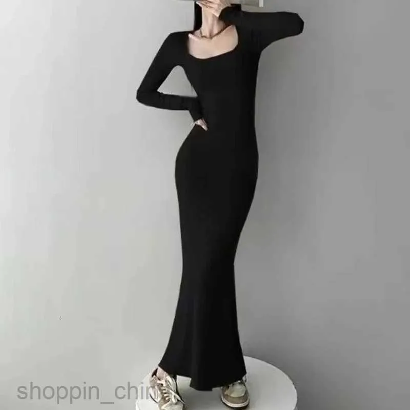 knee length dresses for ladies 1930s Crew Neck Tartan Plaid Belted Mermaid Dress