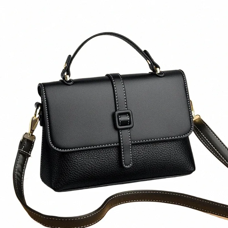 Simple Womens Leather Handbag Luxury Designer Shoulder Bag Fi Brand Crossbody Bag Ladies Casual Tote Menger Bag M3sz From 46 1 DHgate