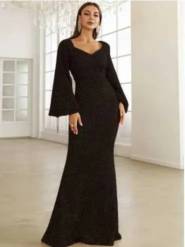 Runway Dresses Womens Floor-Length Chiffon Evening Dress with Plaid Pattern  and Feather Decoration from Dhgate Runway Dresses - price 15.78