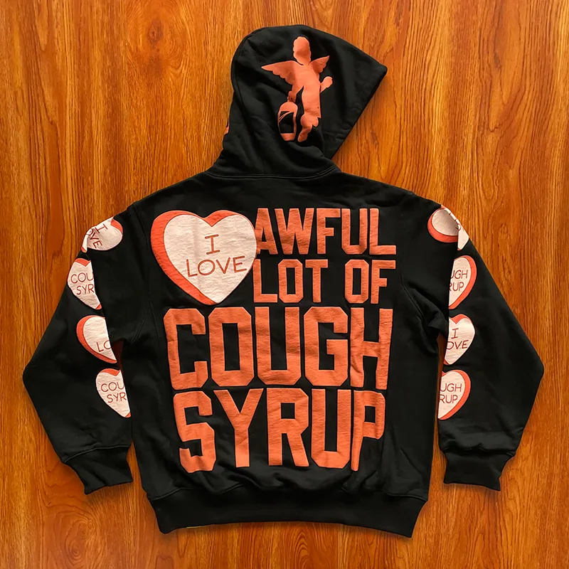 That's A Awful Lot Of Cough Syrup Pullover Hoodies - All Colors