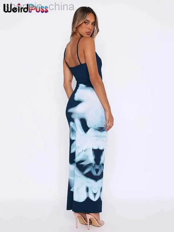 Basic Casual Floral Print Backless High Waist Maxi Dress for Women Summer  Vacation Streetwear from Dhgate Basic & Casual Dresses - price 30.26