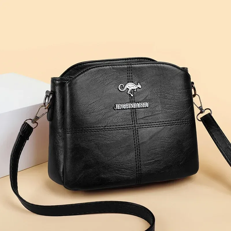 関税なし 送料無料 Shoulder Bag EHQJNJ Sling Bag for Women Crossbody Purse Leather Women