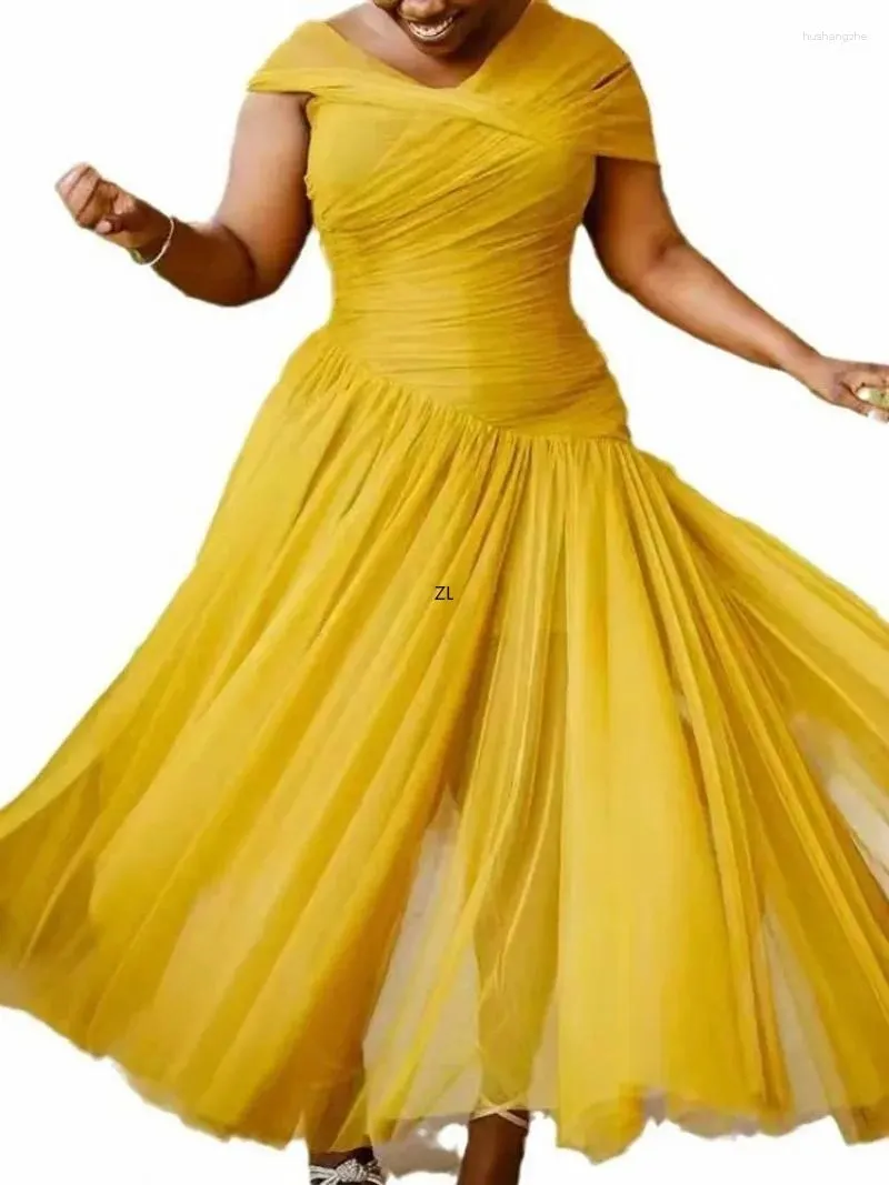 slim fit dress slacks Women's Flare Dress V Neck 3/4 Sleeve 2024 Elegant a Line Work Dresses