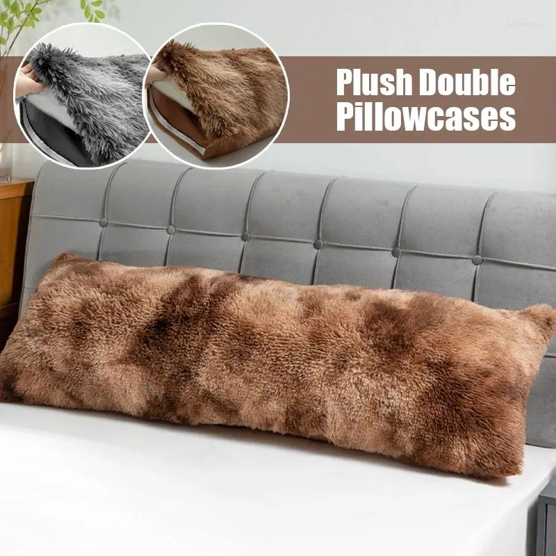 American Vintage Tie Dye Soft Plush Bed Long Case Chair Sofa Body  Pillowcase Cover