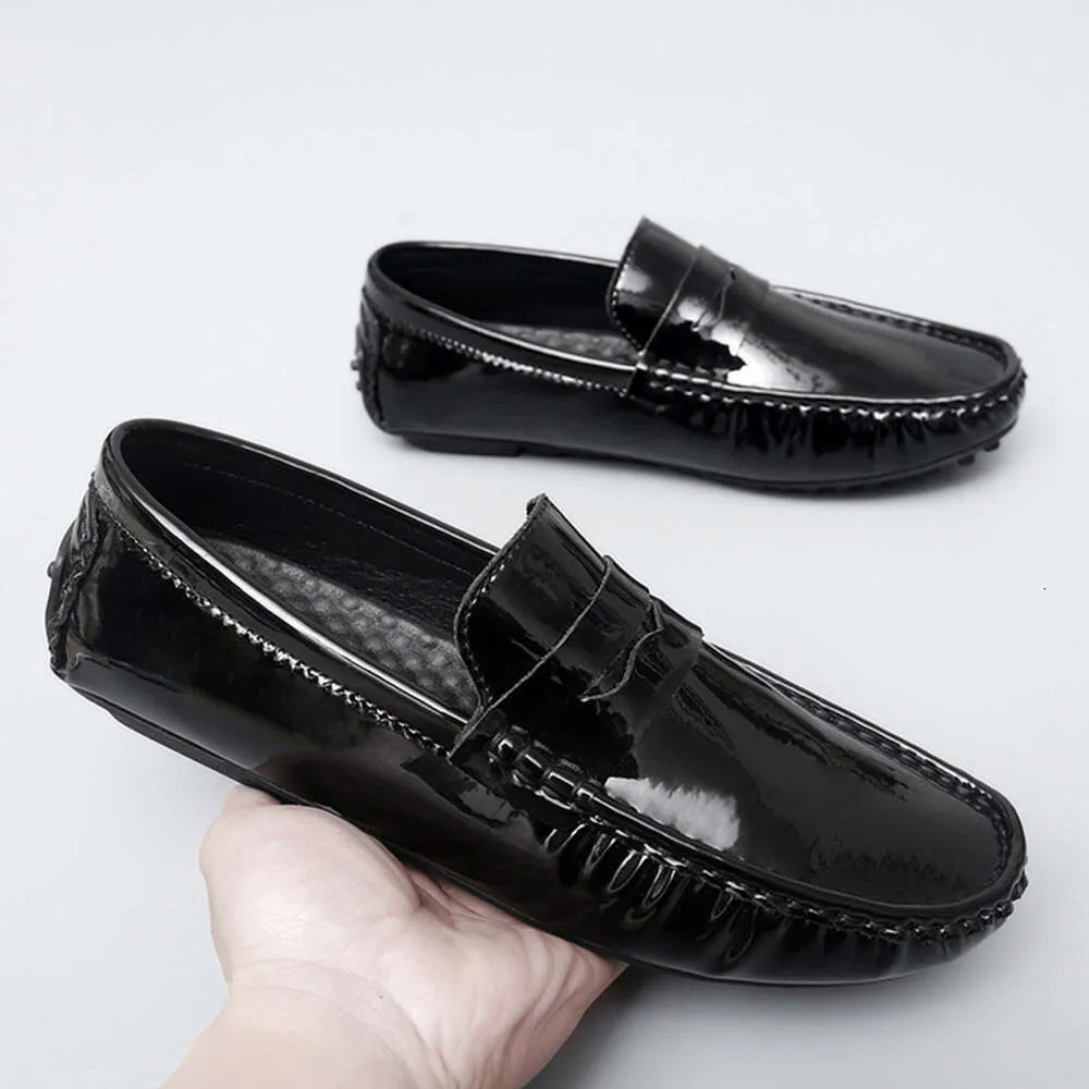 Lefu Anti-Slip One Step Douban Large Casual Leather Lazy  display picture 3