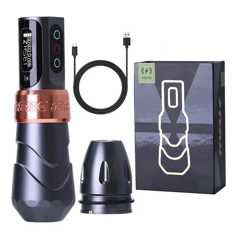 YILONG MAX machine a tattoo Cartridge Pen with 2400mAh