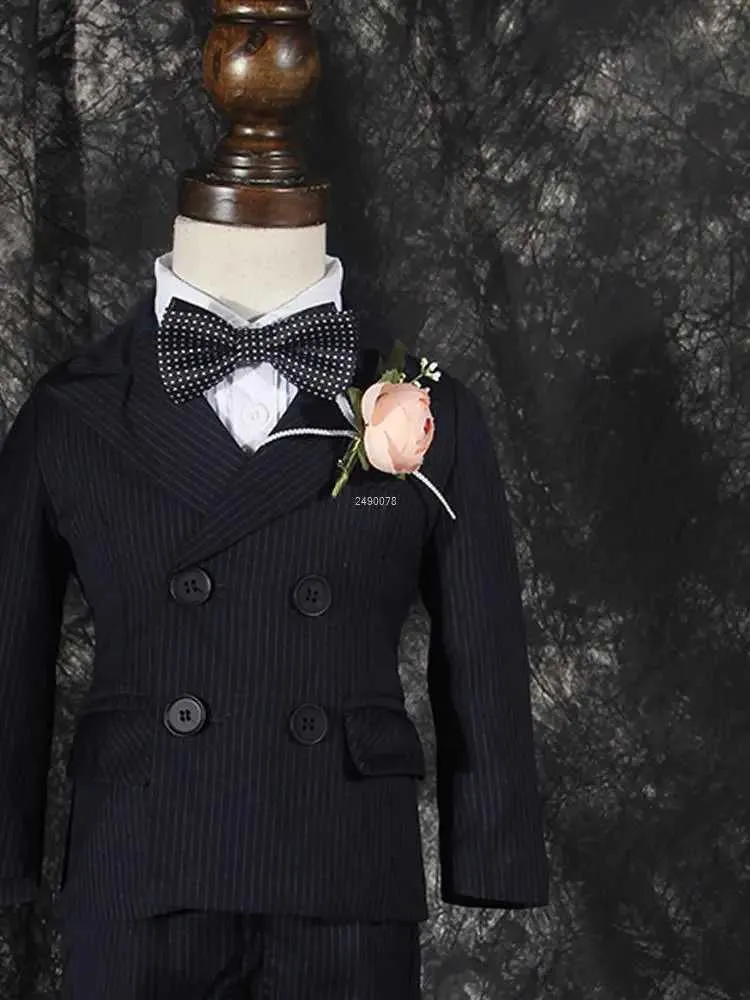 Suits Kids 1 Year Birthday Dress Baby Boys Black Piano Blazer New Year Photograph Suit Children Wedding Performance Party Tuxedo Wear From 55 61 DHgate