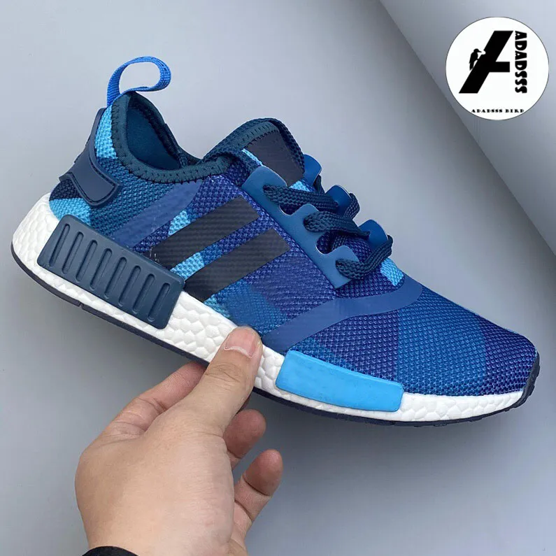 New NMD R1 Primeknit Triple Black White Bee Nmds Designer Running Shoes For  Men Women OREO Runner Sports Sneakers757 From 59,86  | DHgate