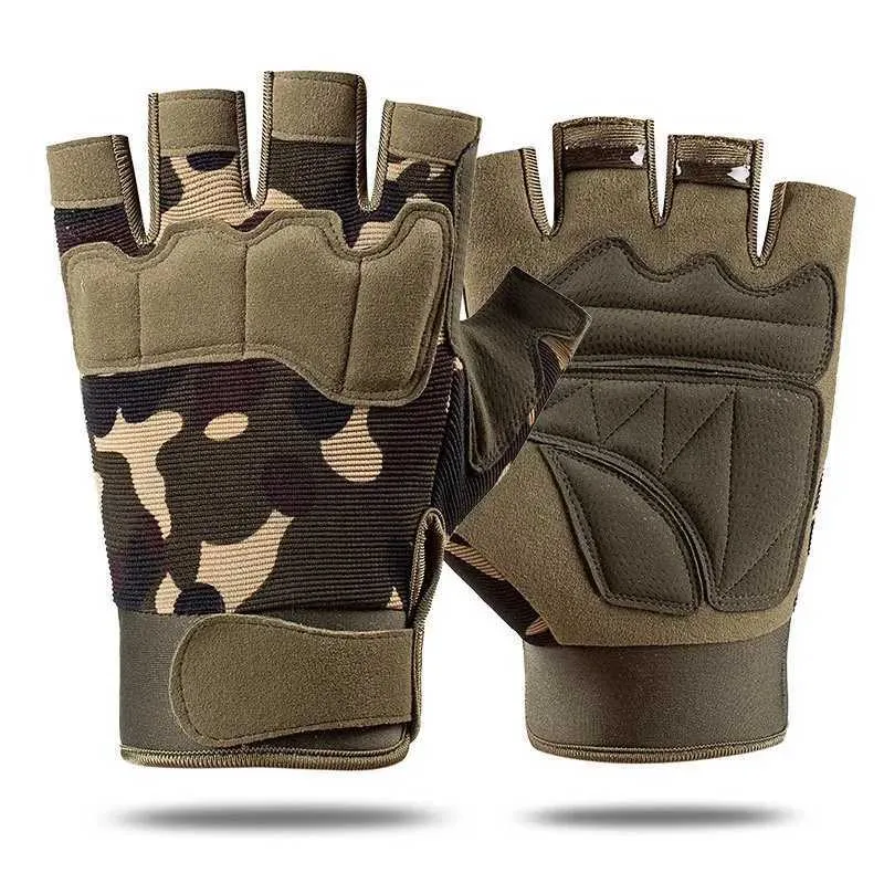 Save Big on Bulk Tactical Fingerless Shooting Gloves Tactical Gloves Mens  Tactical Fingerless Gloves Ideal Choice For Outdoor Sports Shooting Hunting 