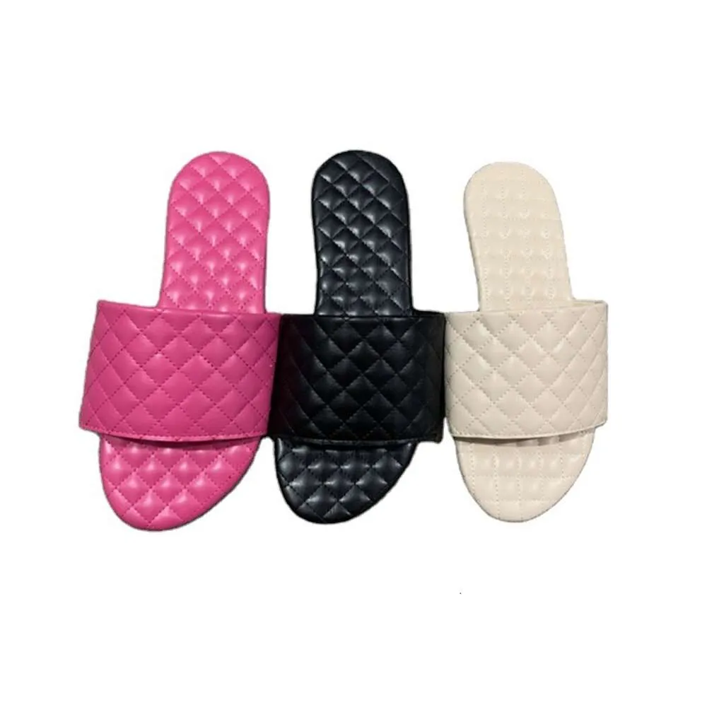 Ddmysaturn Damen-Sandalen mit flacher, transparenter Sohle und übergroßen Strandpantoffeln_voghion.com