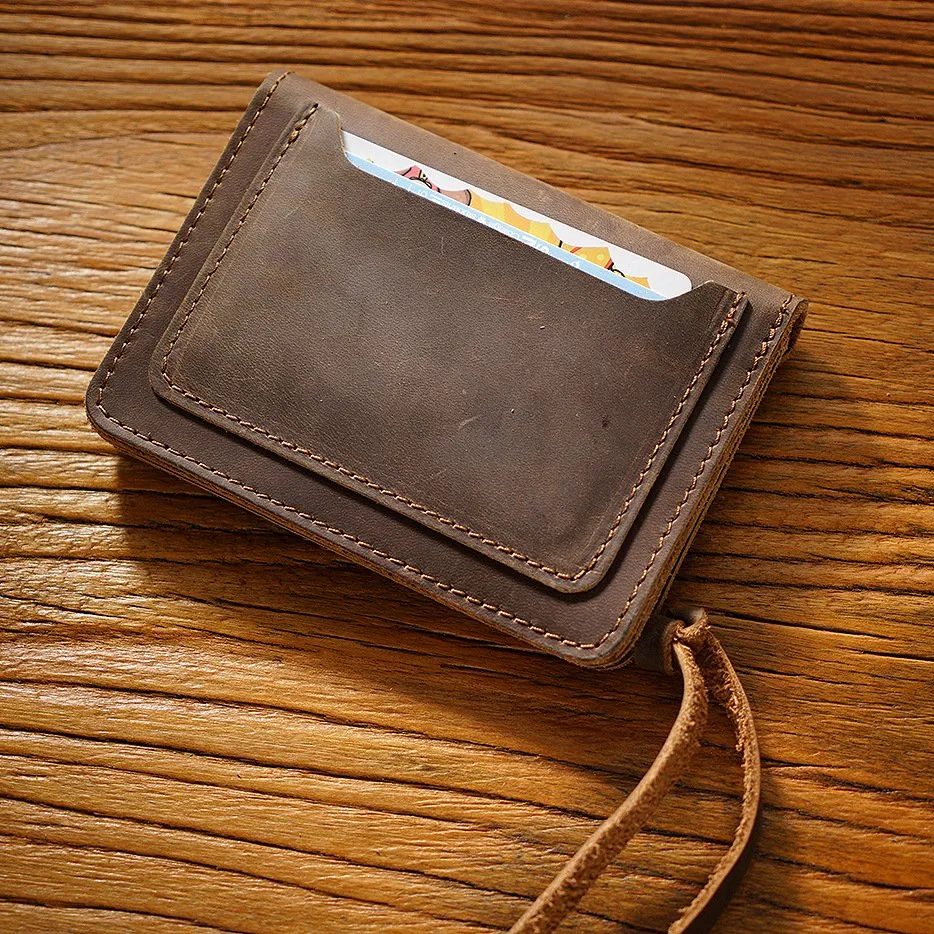 トラッカーウォレット　horseleather order CA00X Horsehide Leather Trucker Wallet - Gold Embossing | Shop Now