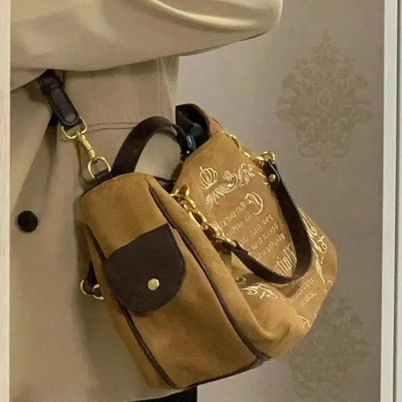 ✧極美品　ANNASUI y2k　Charm　totebag　leather ✧極美品 ANNASUI y2k Charm totebag leather