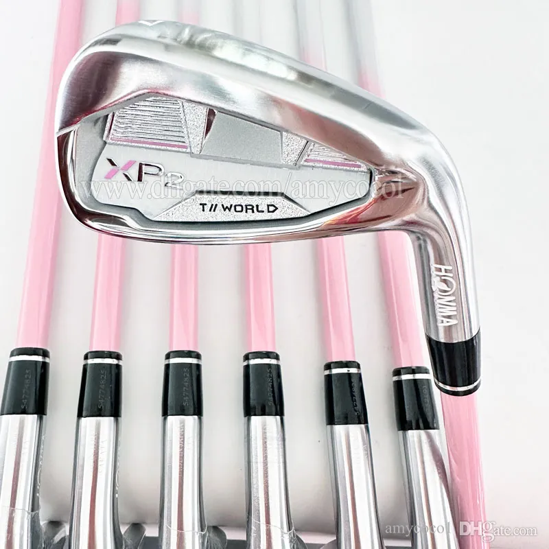HONMA TW XP2 Women's Right Handed Golf Iron Set 6-11 with L Flex