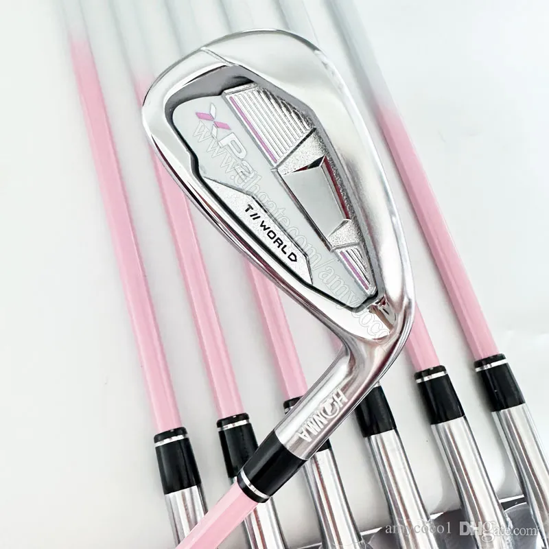 HONMA TW XP2 Women's Right Handed Golf Iron Set 6-11 with L Flex