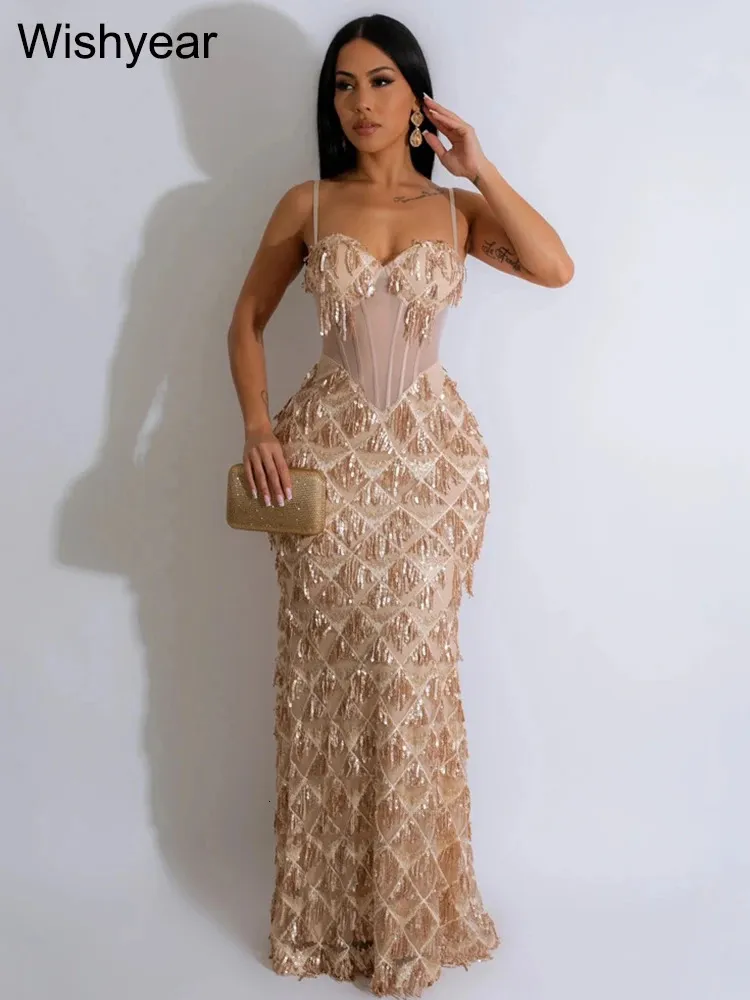 chinese dress ladies Solid Color Maxi Dress Sexy Birthday Party Dress – Something She Likes  Wholesale main image 1