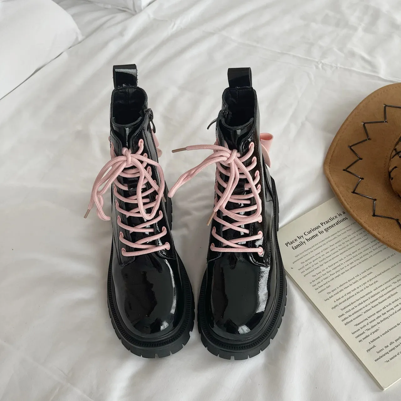 Trendy Women s Platform Boots Affordable Winter Fashion