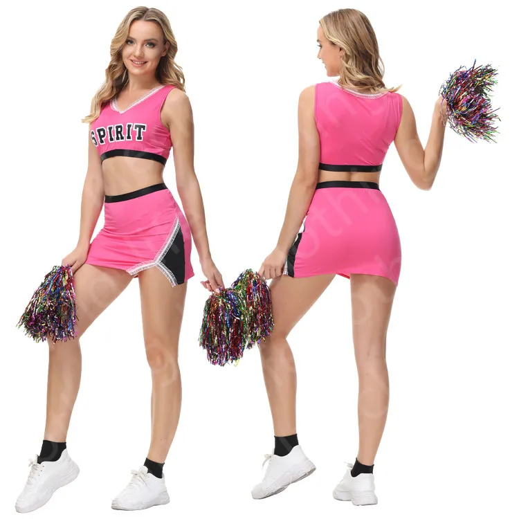 Sexy Cheerleading Cheerleader Cosplay Fancy Dress... From Lifeclothing,  $19.1 | DHgate.Com