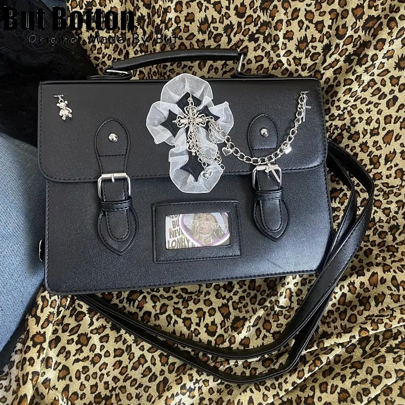J*0様 Gothic Lolita handbag black Bostonb Victorian_Gothic_Coquette_Loli