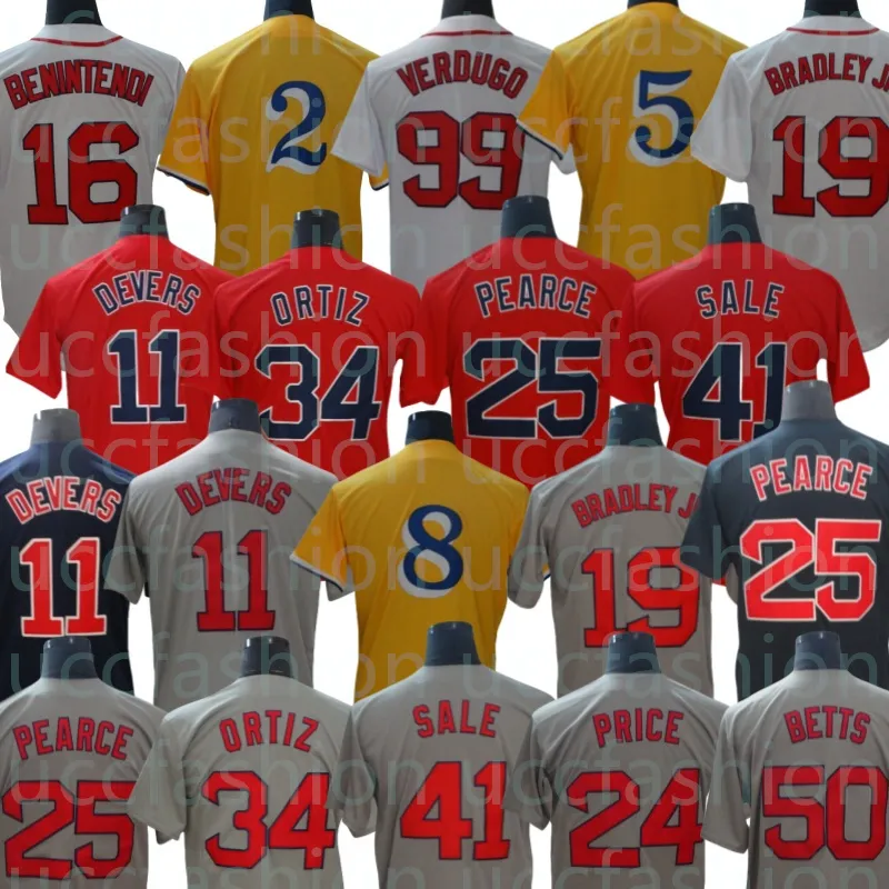 Red Sox Baseball Jersey Personalized MLB Jerseys Mens Rafael