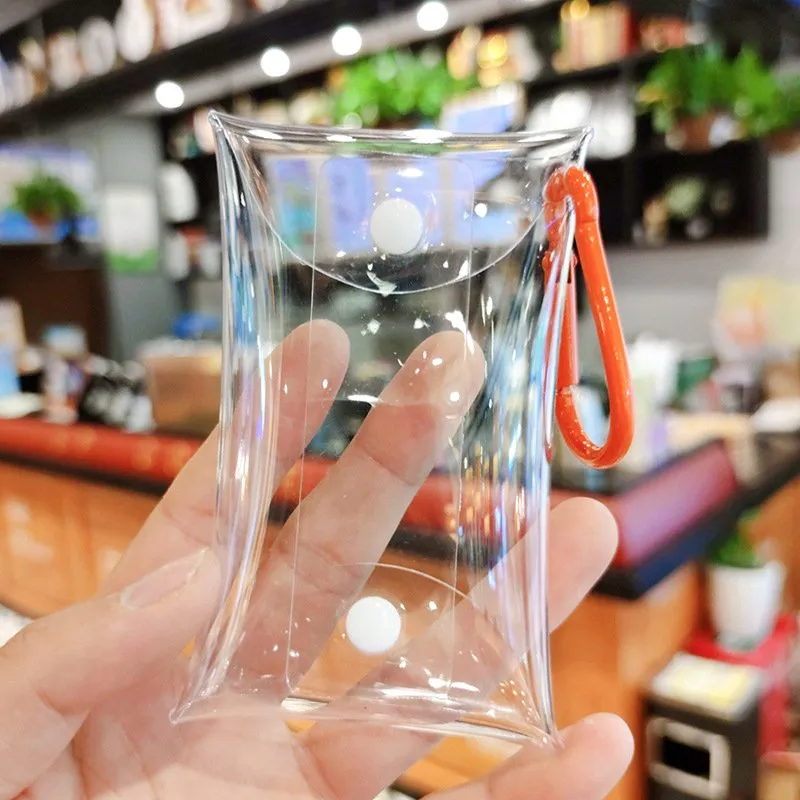 Clear coin purse zipper new arrivals