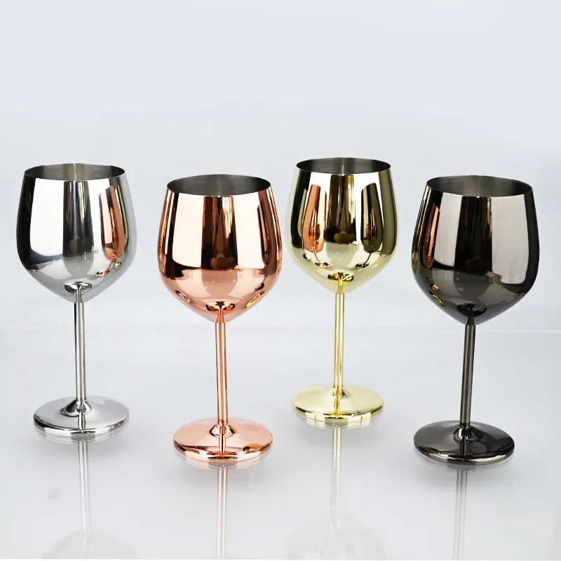 Weingläser Aus Edelstahl, 18 Unzen, Unzerbrechliches... Von 180,45 €